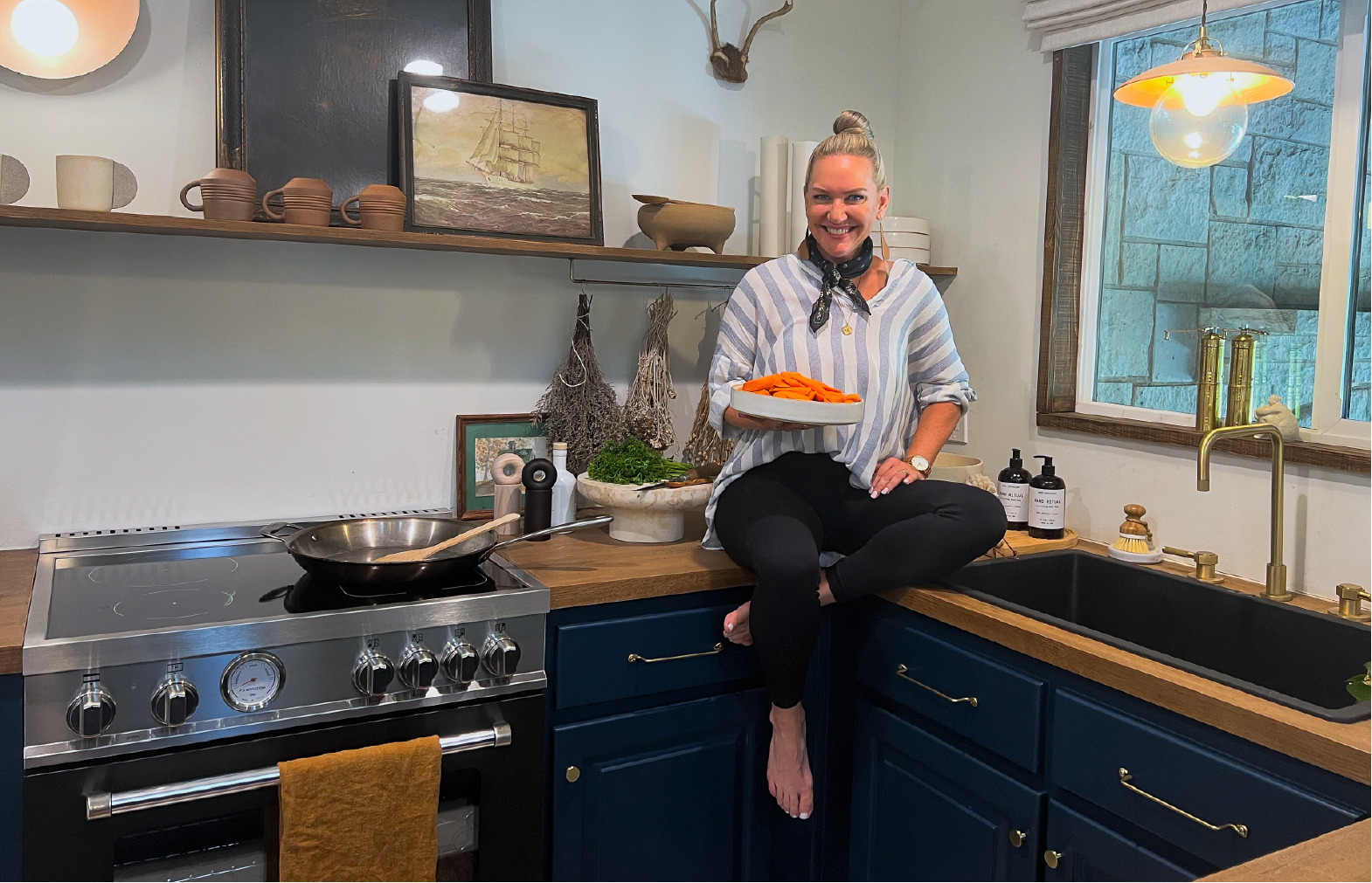 A Kitchen Designed to Bring your Favorite Recipes to Life